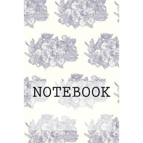 Notebook: Beetle on Blossom (Blue) Lake District. Squared Paper (6" X 9"): Squared Paper Notebook Pa..., Createspace Independent Publishing Platform