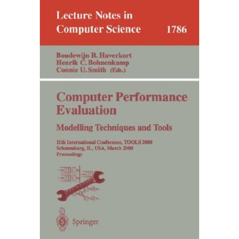 Computer Performance Evaluation. Modelling Techniques and Tools: 11th ...