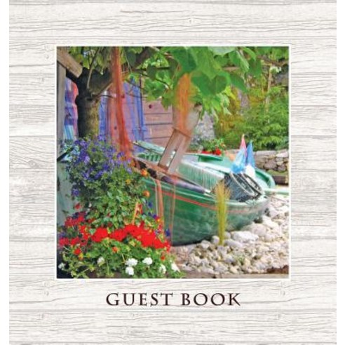 Guest Book Visitors Book Comments Book Guest Comments Book Hardback Vacation Home Guest Book House..., Angelis Publications