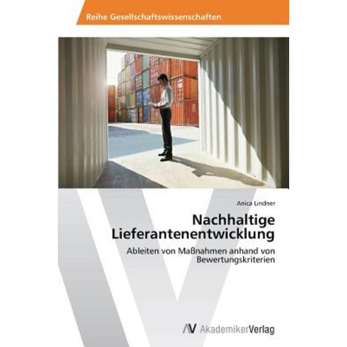 Nachhaltige Lieferantenentwicklung, AV Akademikerverlag