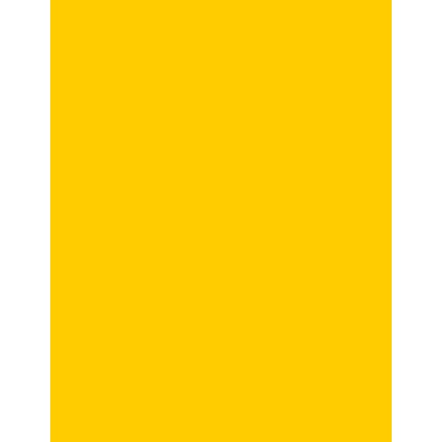 Sunflower Yellow 190 - Blank with Bar & Scroll Borders Notebook: 190 ...