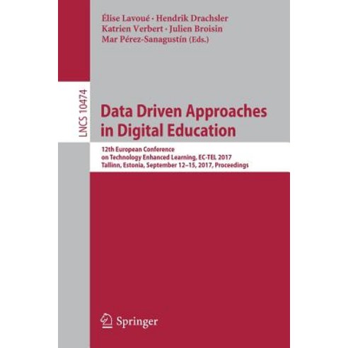 Data Driven Approaches in Digital Education: 12th European Conference on Technology Enhanced Learning ..., Springer
