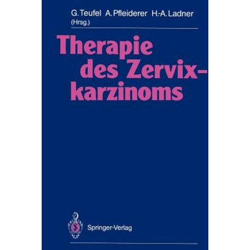 Therapie Des Zervixkarzinoms, Springer