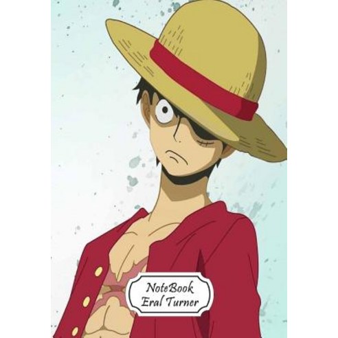 Journal Notebook Diary: Luffy: Pocket Notebook Journal Diary 110 Pages 7 X 10 (Notebook Lined Blank..., Createspace Independent Publishing Platform