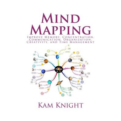 (영문도서) Mind Mapping: Improve Memory Concentration Communication Organization Creativity and Time Managem..., Createspace Independent Publishing Platform