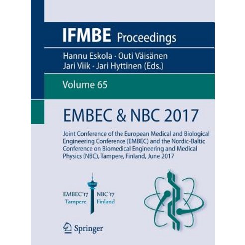 Embec & NBC 2017: Joint Conference of the European Medical and ...