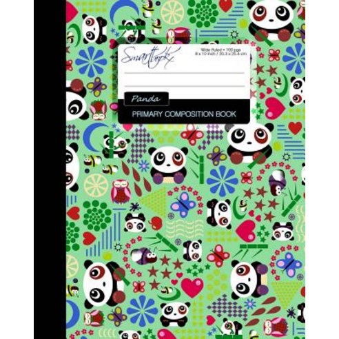 Primary Composition Book: Kids School Exercise Book with Pandas Butterflies & Owls [ Times Tables * W..., Createspace Independent Publishing Platform