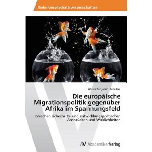 Die Europaische Migrationspolitik Gegenuber Afrika Im Spannungsfeld, AV Akademikerverlag