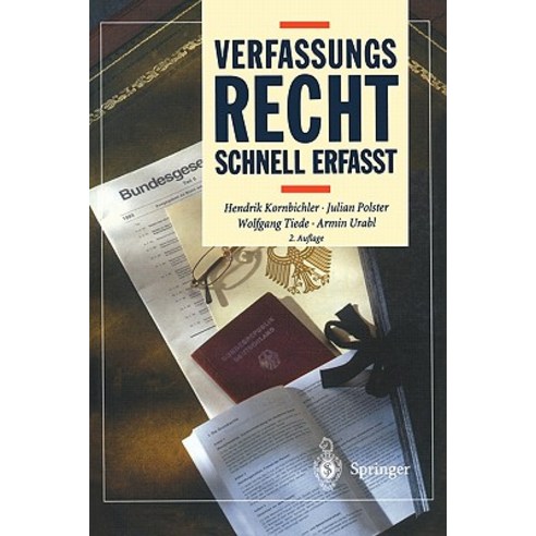 Verfassungsrecht: Schnell Erfat, Springer
