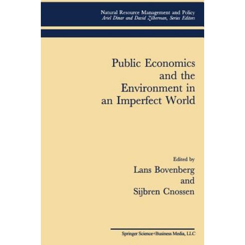 Public Economics and the Environment in an Imperfect World, Springer
