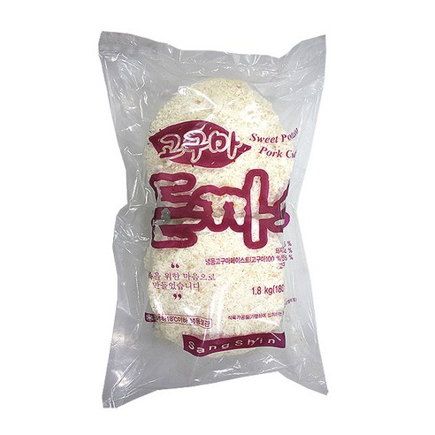 고구마돈까스 상신 냉동 2kg, 1개