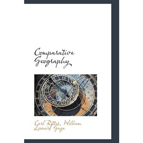 Comparative Geography Paperback, BiblioLife