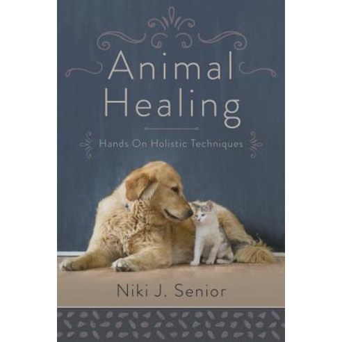 Animal Healing: Hands on Holistic Techniques Paperback, Llewellyn Publications