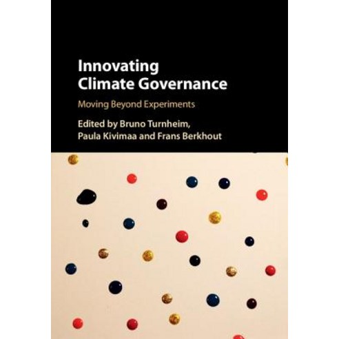 Innovating Climate Governance, Cambridge University Press