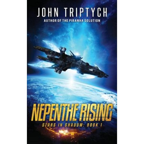 Nepenthe Rising Paperback, Createspace Independent Publishing Platform