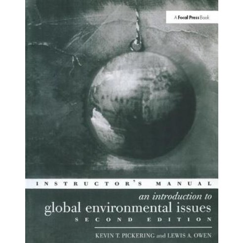 An Introduction to Global Environmental Issues Instructors Manual ...