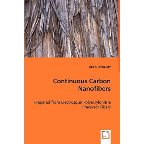 Continuous Carbon Nanofibers Paperback, VDM Verlag Dr. Mueller E.K.
