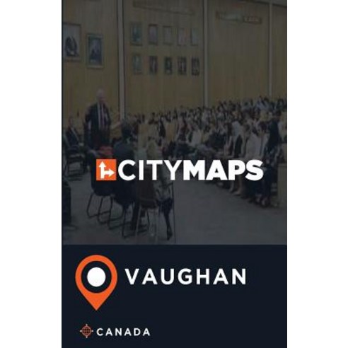 City Maps Vaughan Canada Paperback, Createspace Independent Publishing Platform