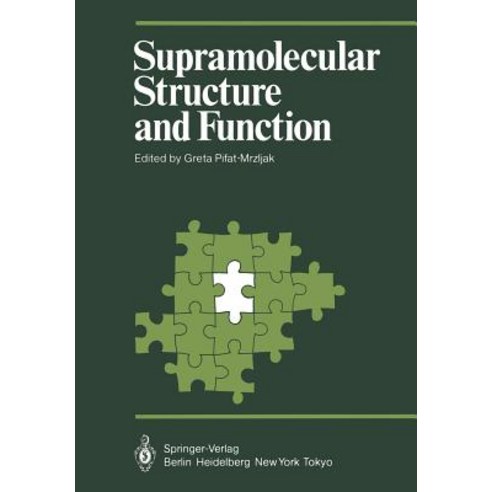 Supramolecular Structure and Function Paperback, Springer - 최저가 알림ㆍ특가 ...