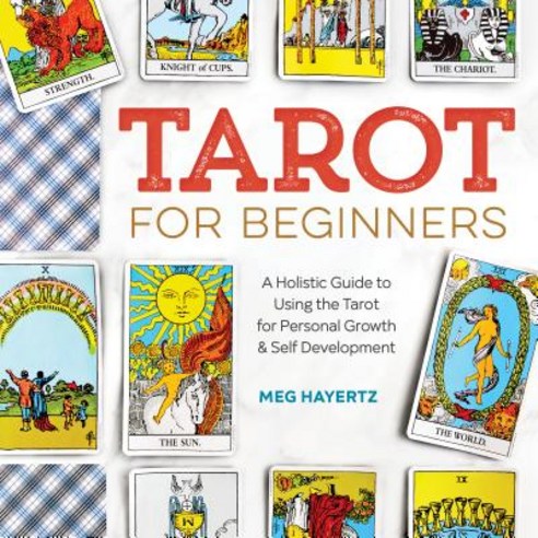 (영문도서) Tarot for Beginners: A Holistic Guide to Using the Tarot for Personal Growth and Self Development Paperback, Althea Press
