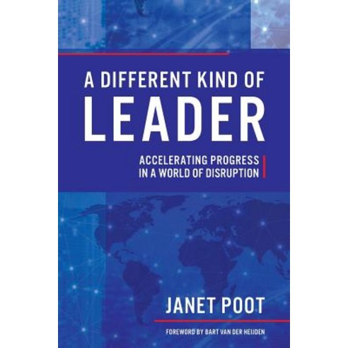 A Different Kind of Leader: Accelerating Progress in a World of Disruption Paperback, Rethink Press
