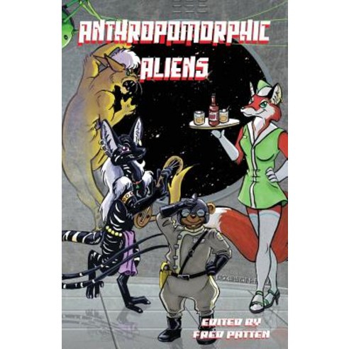Anthropomorphic Aliens Paperback, Furplanet Books