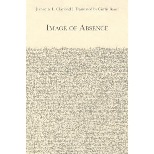 Image of Absence Paperback, Word Works