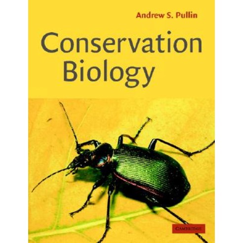 Conservation Biology Paperback, Cambridge University Press