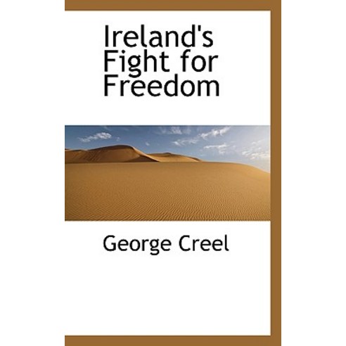 Ireland''s Fight for Freedom Paperback, BiblioLife