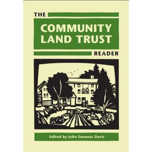 The Community Land Trust Reader Hardcover, Lincoln Institute of Land Policy