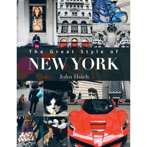 The Great Style of New York Paperback, Trafford Publishing