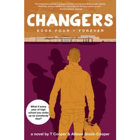Changers Book Four: Forever Paperback, Black Sheep