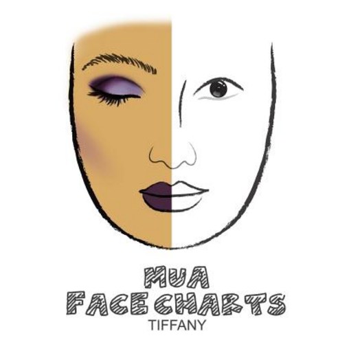 Mua Face Charts Tiffany Paperback, Createspace Independent Publishing Platform