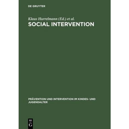 Social Intervention: Potential and Constraints Hardcover, de Gruyter