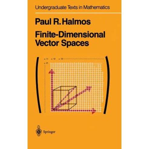 Finite-Dimensional Vector Spaces Hardcover, Springer