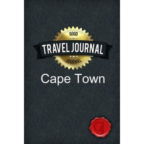 Travel Journal Cape Town Paperback, Lulu.com
