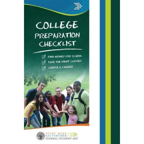 College Preparation Checklist Paperback, Createspace Independent Publishing Platform