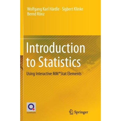 Introduction to Statistics: Using Interactive Mm*stat Elements Paperback, Springer