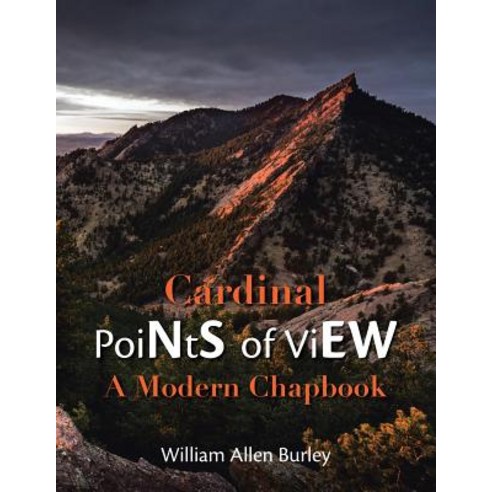Cardinal Points of View: A Modern Chapbook Paperback, iUniverse