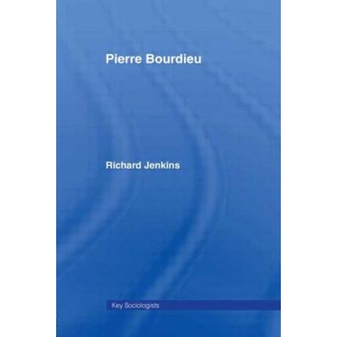 Pierre Bourdieu Hardcover, Routledge