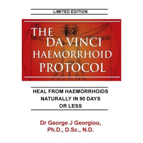 The Da Vinci Haemorrhoid Protocol Paperback, Inspired Publications