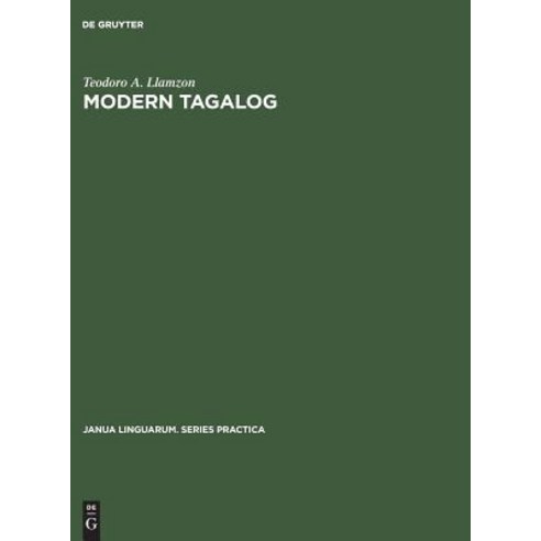 Modern Tagalog Hardcover, Walter de Gruyter