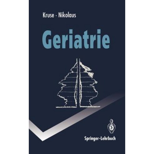 Geriatrie Paperback, Springer