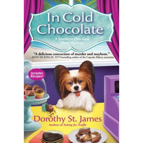In Cold Chocolate: A Southern Chocolate Shop Mystery Hardcover, Crooked Lane Books
