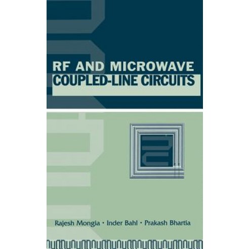 RF and Microwave Coupled-Line Circuits Hardcover, Artech House Publishers