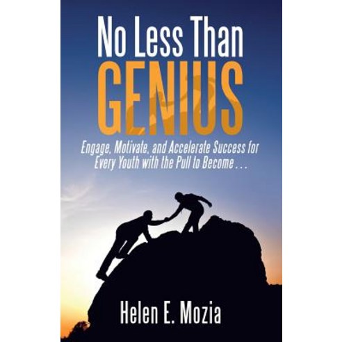 No Less Than Genius: Engage Motivate and Accelerate Success for Every Youth with the Pull to Become . . . Paperback, Balboa Press