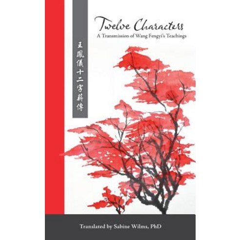 Twelve Characters: A Transmission of Wang Fengyi''s Teachings Hardcover, Happy Goat Productions