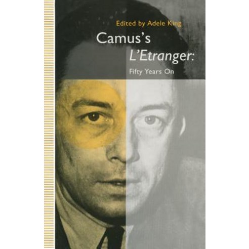 Camus''s L''Etranger: Fifty Years on Paperback, Palgrave MacMillan