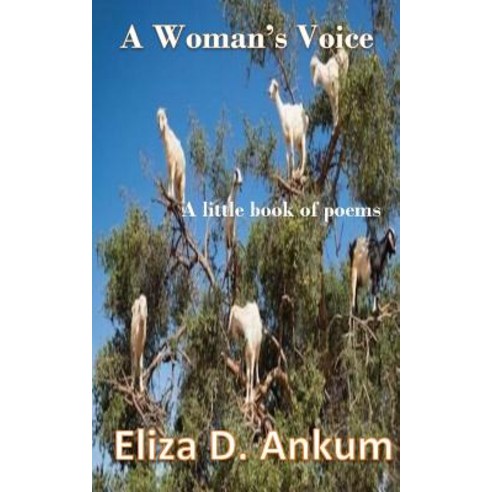 A Woman''s Voice: A Little Book of Poems Paperback, Createspace Independent Publishing Platform