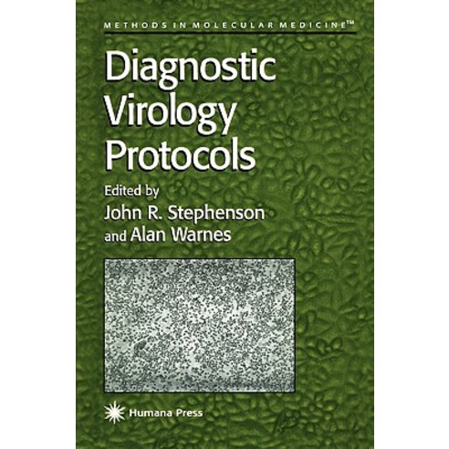 Diagnostic Virology Protocols Paperback, Humana Press